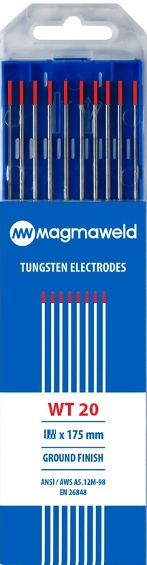 Tungsten Elektrod Kırmızı(WT-20)