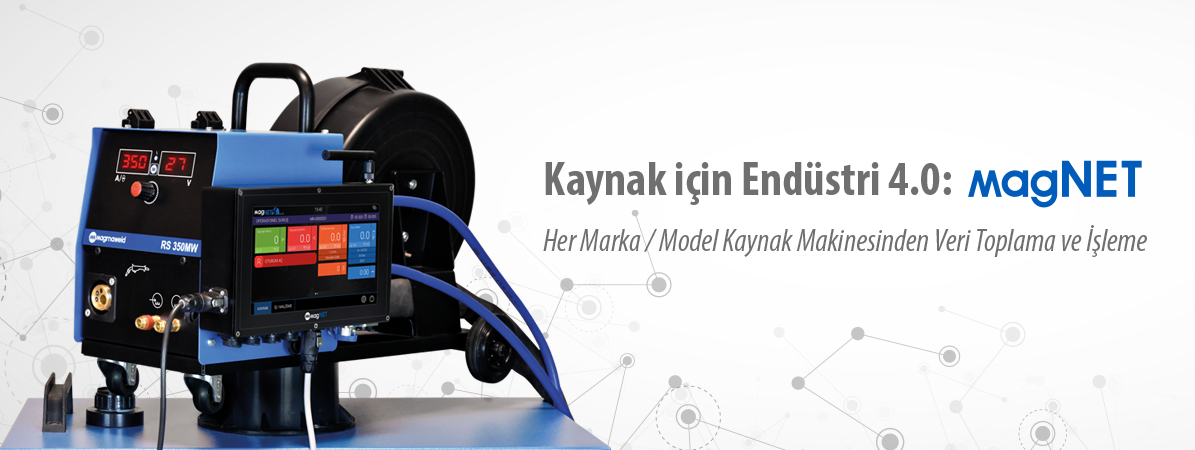 Kaynak için Endüstri 4.0: magNET