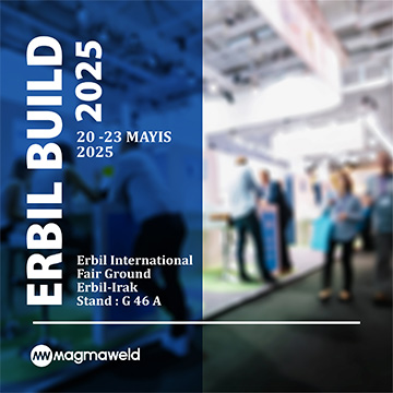 Erbil Build , Magmaweld , Magmaweld Irak, Kaynak Fuarı, Kaynak Makineleri 