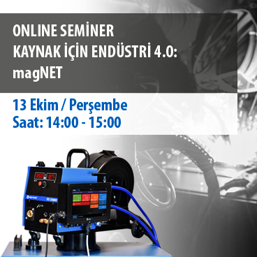 Online Seminer Kaynak için Endüstri 4.0: magNET