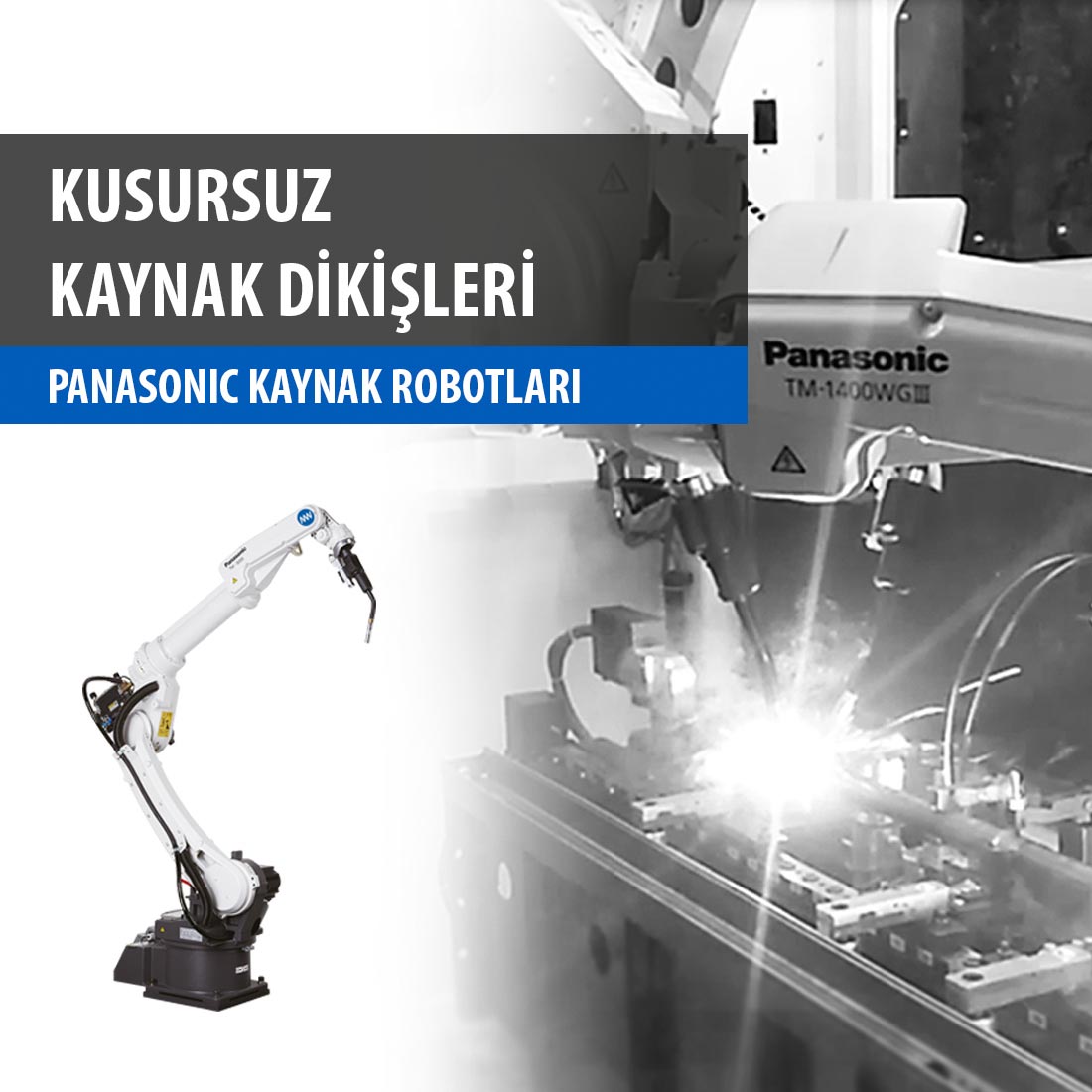 Panasonic Kaynak Robotları