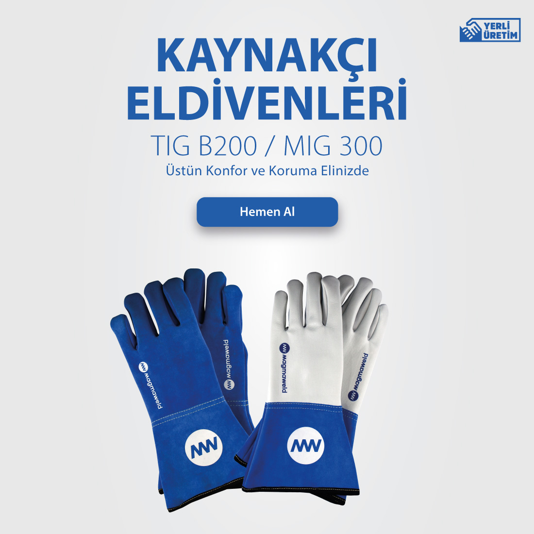 TIG B200 KAYNAKÇI ELDİVENİ