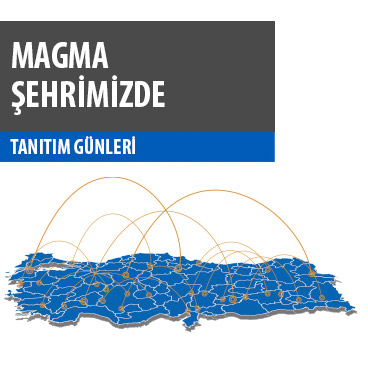 Magma Şehrimizde